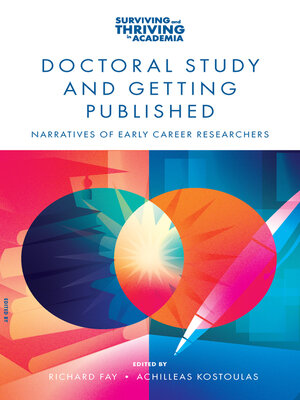 cover image of Doctoral Study and Getting Published
